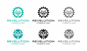 Design de Logo par pa2pat pour Revelution Fitness & Yoga | Design : #12830338