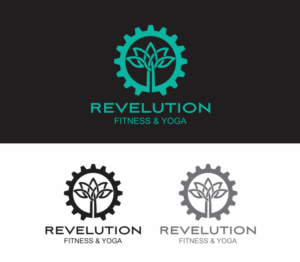 Design de Logo par pa2pat pour Revelution Fitness & Yoga | Design : #12831596