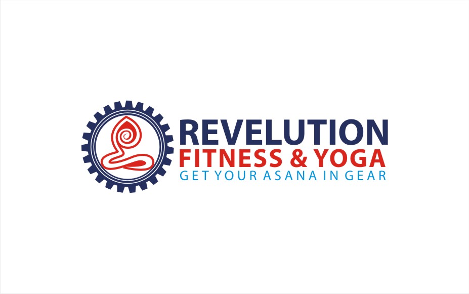 Logo Design by nutu for Revelution Fitness & Yoga | Design #12831345