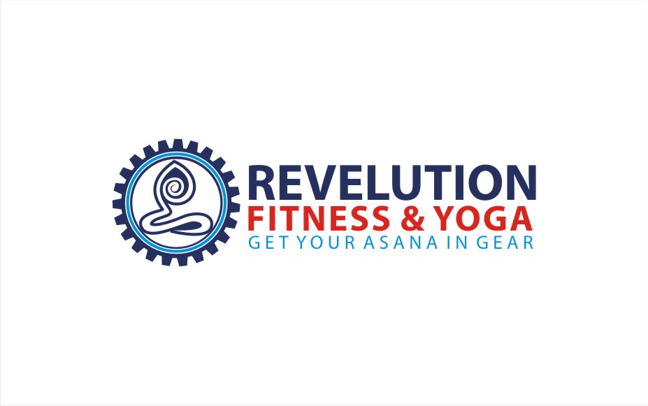 Logo Design by nutu for Revelution Fitness & Yoga | Design #12831346