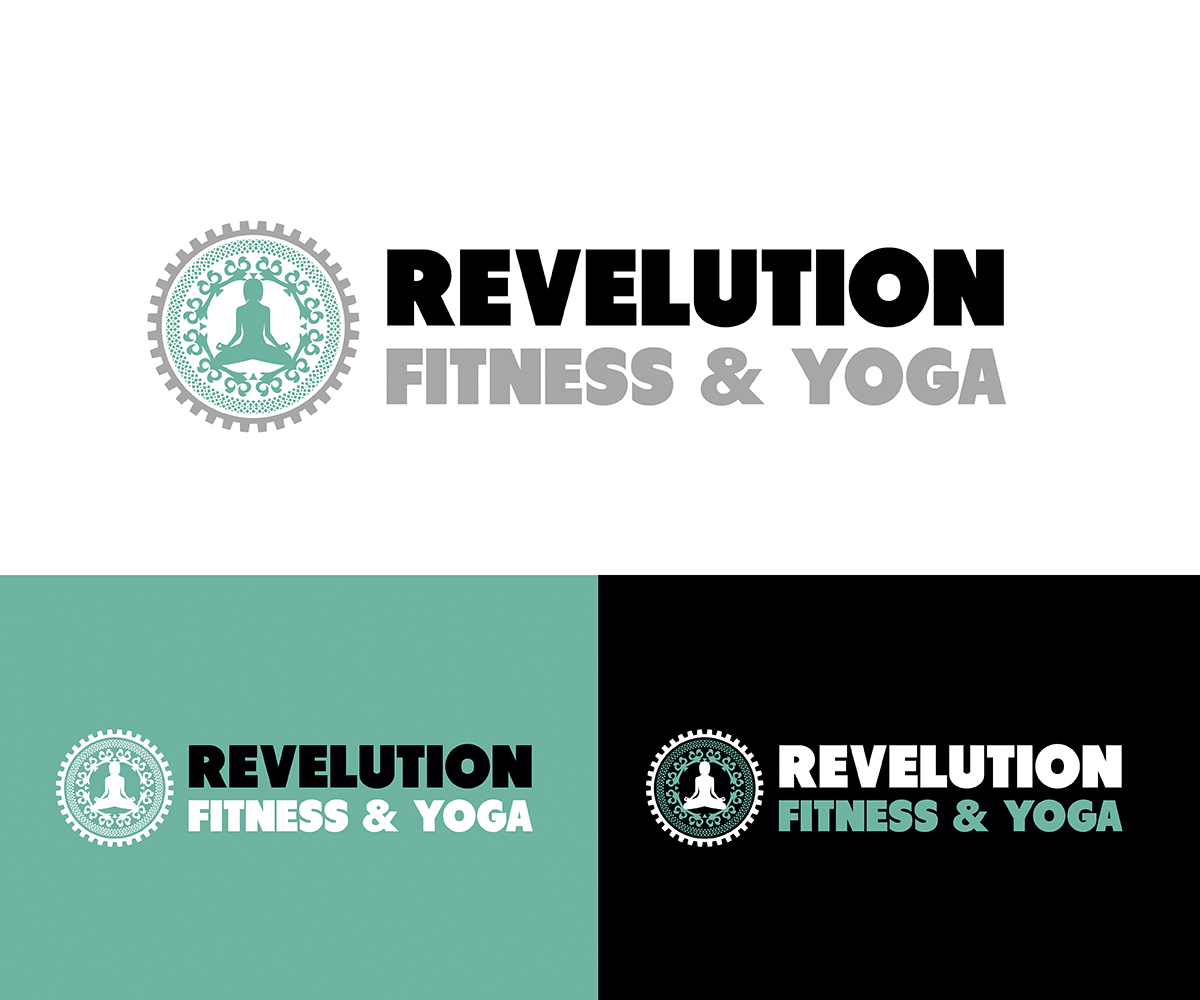 Logo Design by juangildardogonzalez for Revelution Fitness & Yoga | Design #12831164