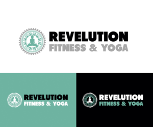 Design de Logo par juangildardogonzalez pour Revelution Fitness & Yoga | Design : #12831164