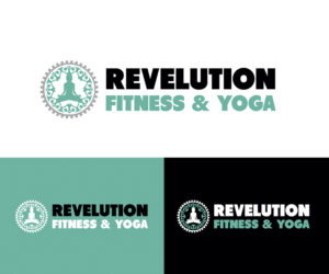 Logo Design by juangildardogonzalez for Revelution Fitness & Yoga | Design: #12831165