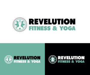 Logo Design by juangildardogonzalez for Revelution Fitness & Yoga | Design: #12831166