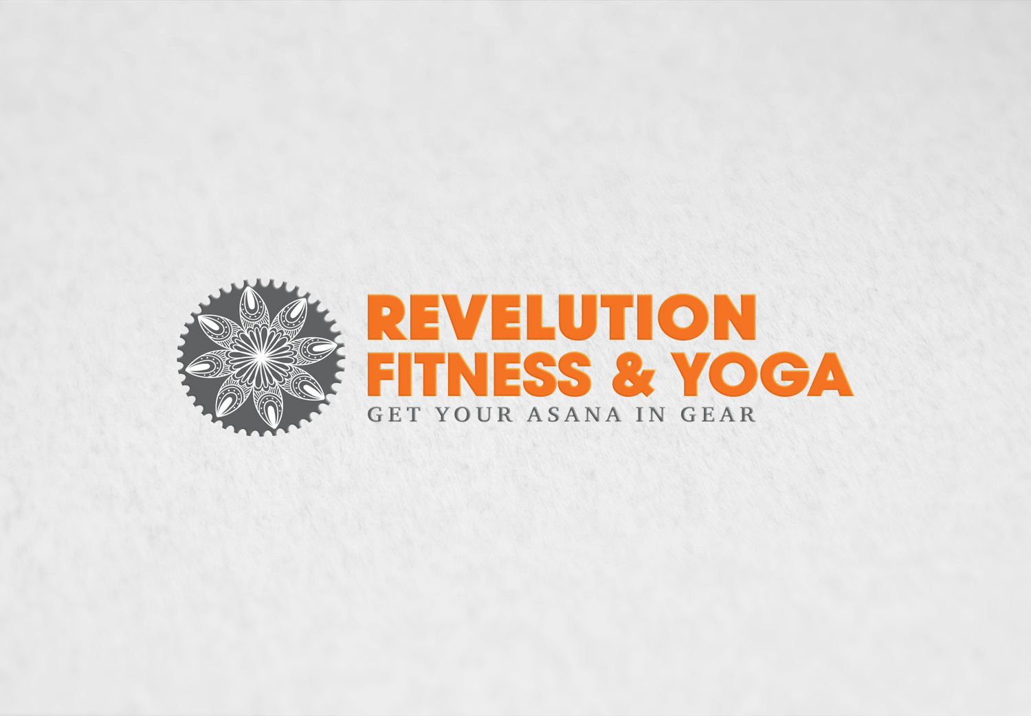 Logo Design by Salina R for Revelution Fitness & Yoga | Design #12827134