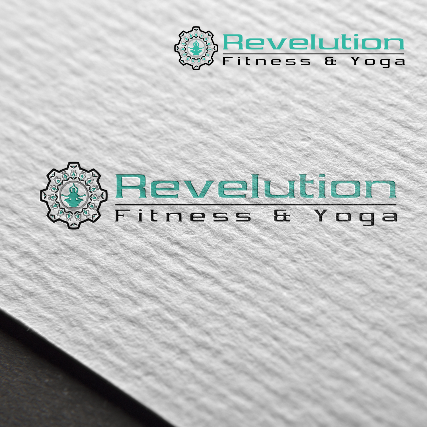 Logo-Design von Next Screen Infotech für Revelution Fitness & Yoga | Design #12836686
