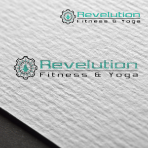 Design de Logo par Next Screen Infotech pour Revelution Fitness & Yoga | Design #12836686