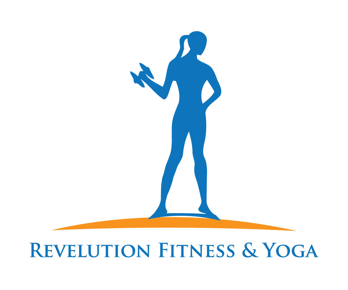 Logo Design by H M SUMON for Revelution Fitness & Yoga | Design #12826681
