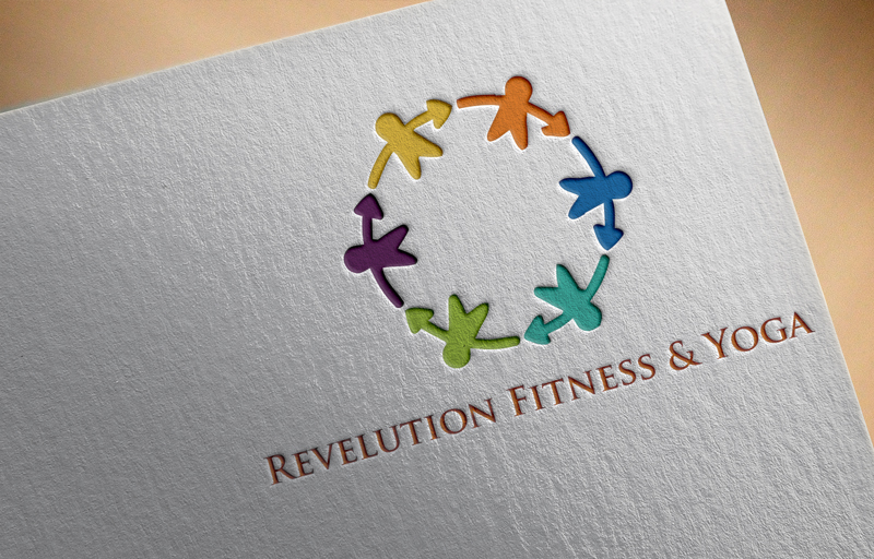 Logo Design by H M SUMON for Revelution Fitness & Yoga | Design #12826686