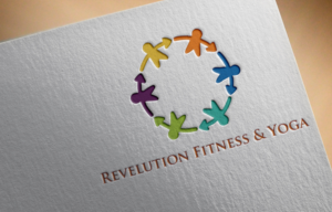 Logo Design by H M SUMON for Revelution Fitness & Yoga | Design: #12826686