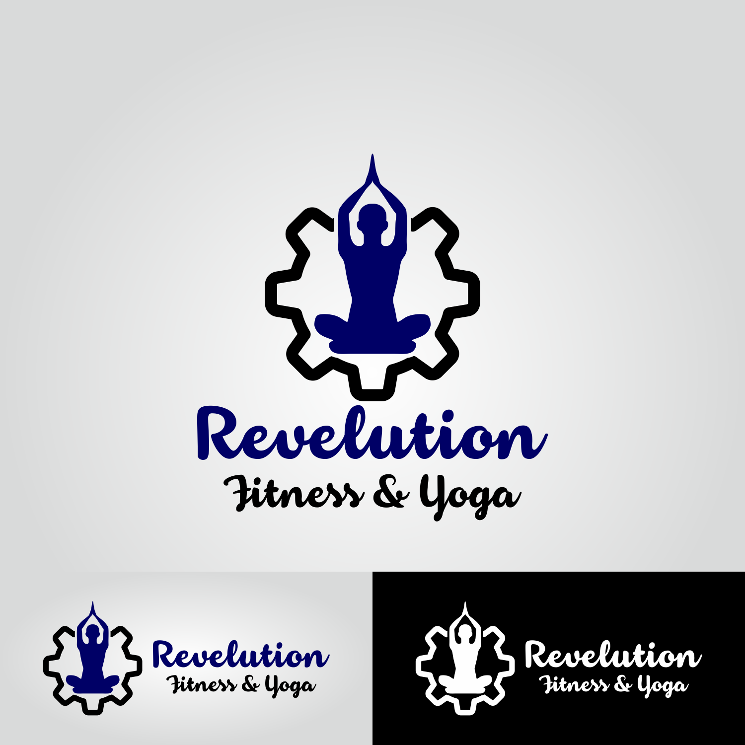 Design de Logo par desingman pour Revelution Fitness & Yoga | Design #12828091
