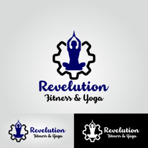 Design de Logo par desingman pour Revelution Fitness & Yoga | Design #12828091