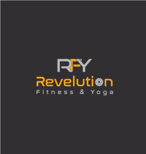 Logo Design by HASANUR for Revelution Fitness & Yoga | Design: #12827517