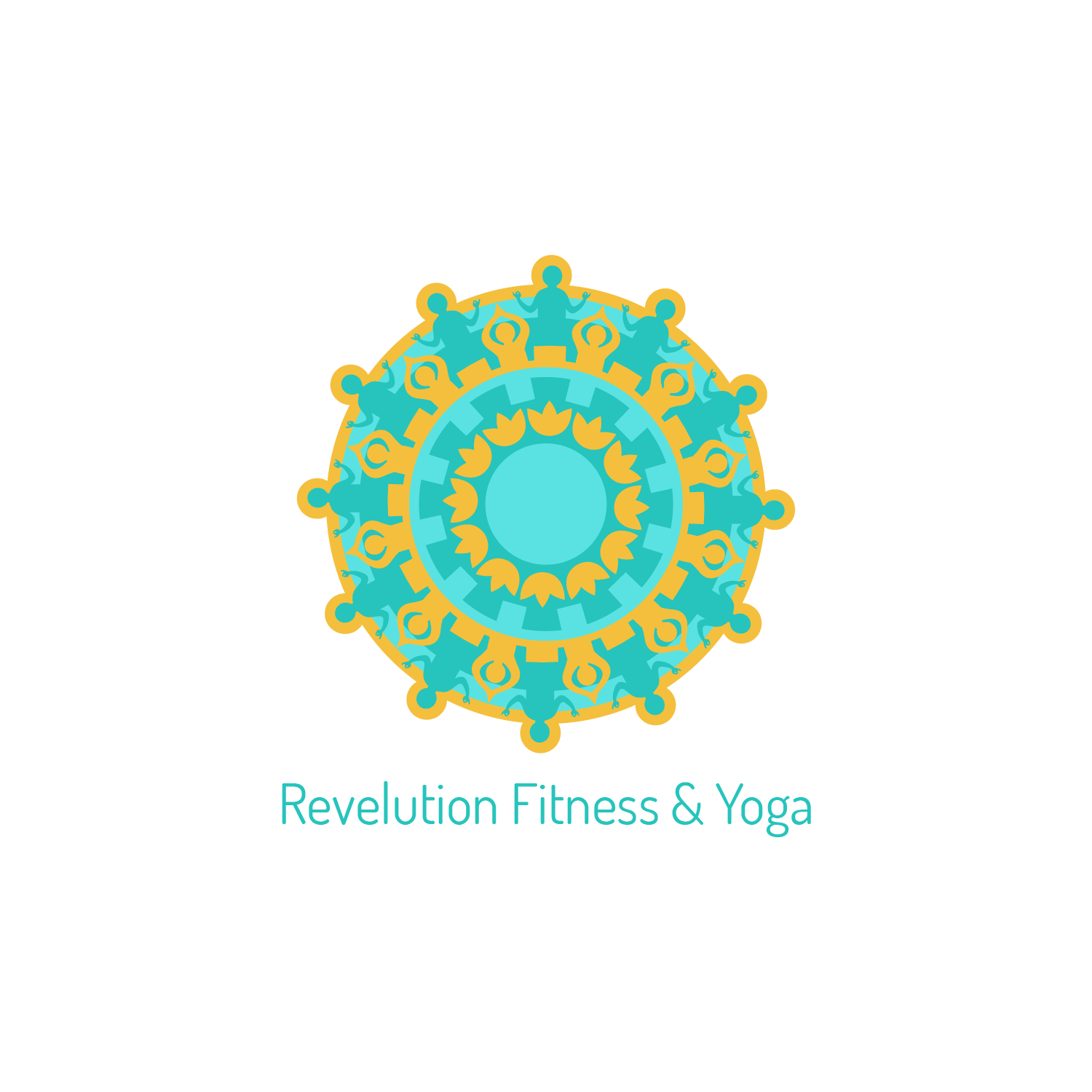 Design de Logo par shanchud pour Revelution Fitness & Yoga | Design #12826600