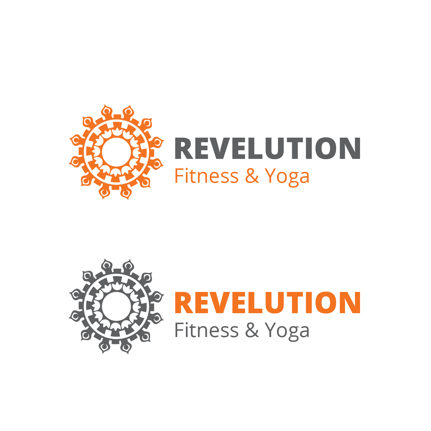 Logo-Design von shanchud für Revelution Fitness & Yoga | Design #12826803