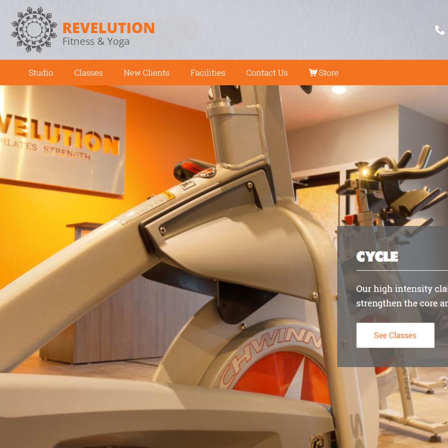 Logo-Design von shanchud für Revelution Fitness & Yoga | Design #12826804