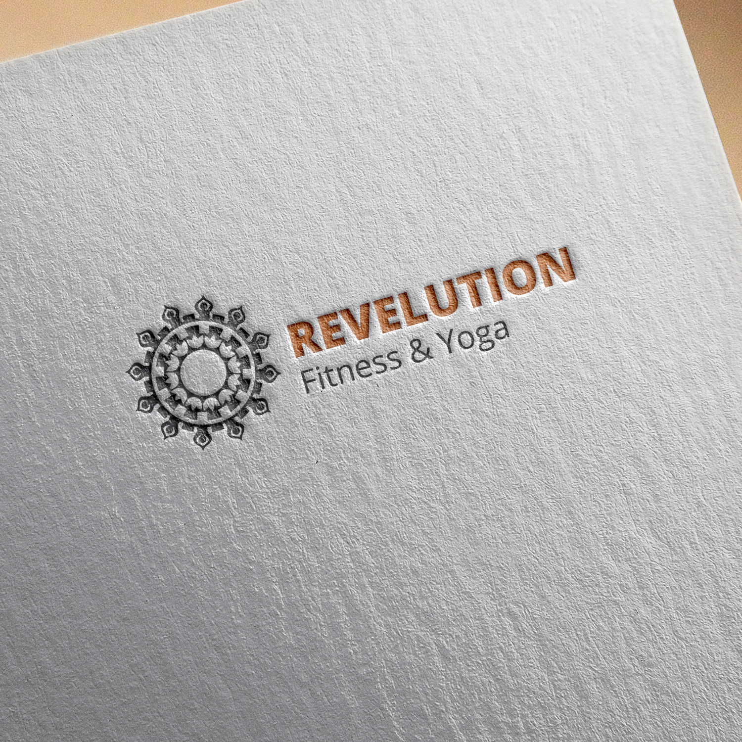 Logo Design by shanchud for Revelution Fitness & Yoga | Design #12826805