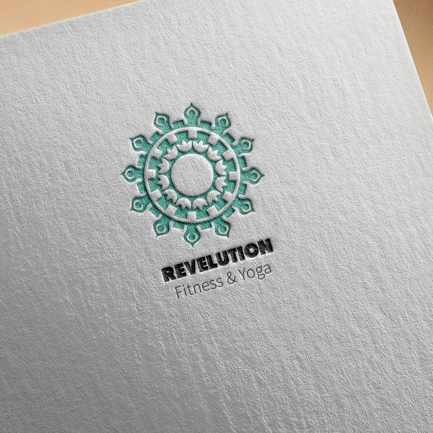 Logo-Design von shanchud für Revelution Fitness & Yoga | Design #12832134