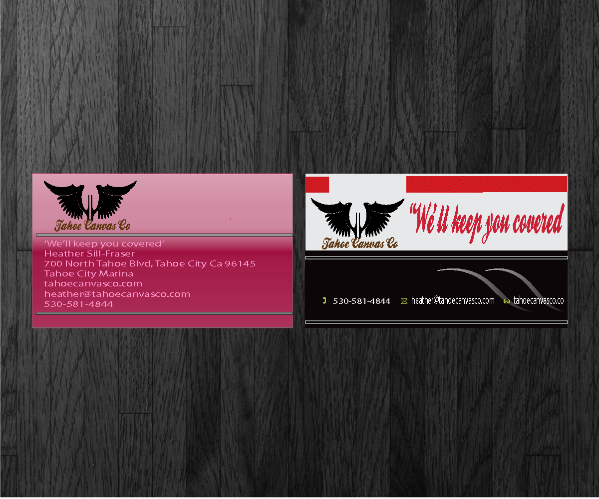 Business Card Design by SuN Graphic  for this project | Design #2462189