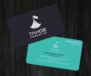 Business Card Design by Ahsun