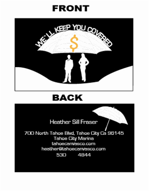 Business Card Design by Gopi Espinal Santos