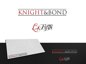 KNIGHT AND BOND / LA FIFTH  | Diseño de Logo por ArtSamurai
