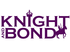 KNIGHT AND BOND / LA FIFTH  | Logo Design by Tammy Moore