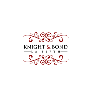 KNIGHT AND BOND / LA FIFTH  | Logo Design by 29_design