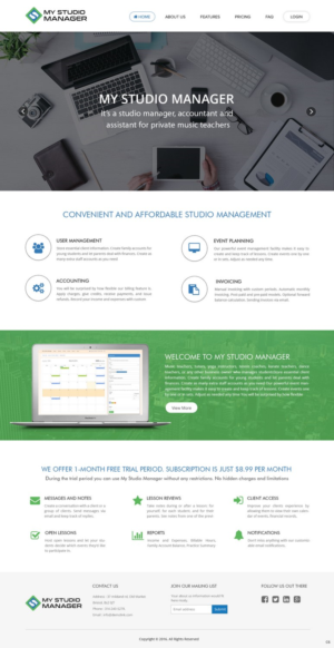 Web Design by pb for PianoMaestro Pty Ltd | Design: #12837959
