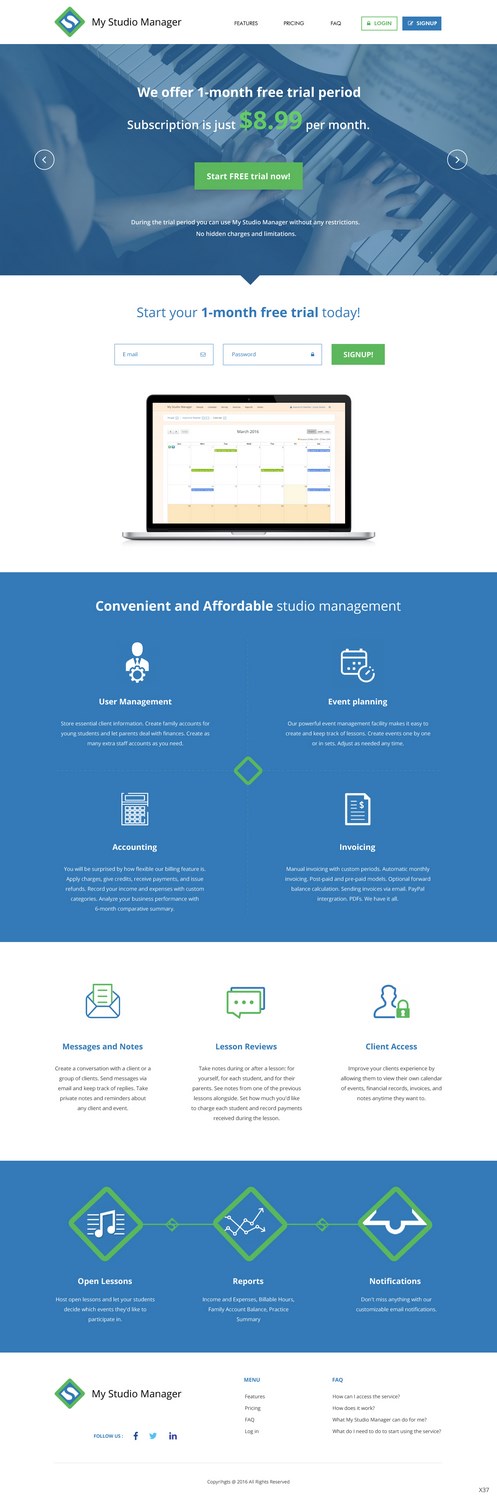 Web Design by pb for PianoMaestro Pty Ltd | Design #12837960
