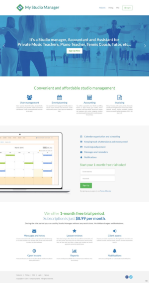 Web Design by pb for PianoMaestro Pty Ltd | Design: #12837961
