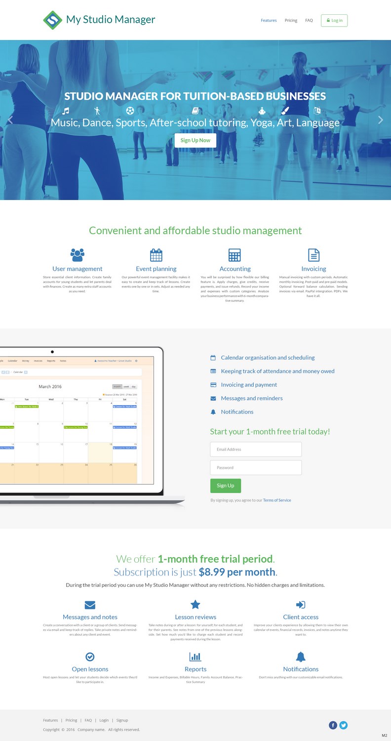 Web-Design von pb für PianoMaestro Pty Ltd | Design #12844074