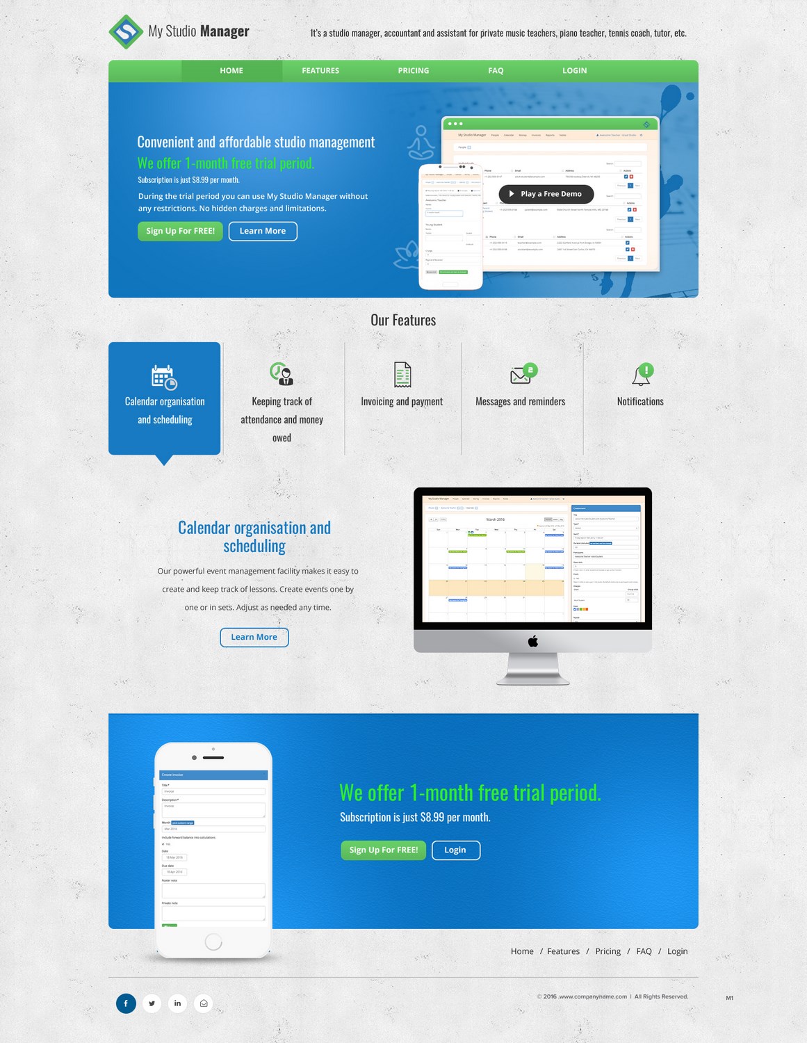 Web Design by pb for PianoMaestro Pty Ltd | Design #12848373