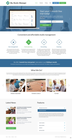 Web Design by pb for PianoMaestro Pty Ltd | Design: #12850047
