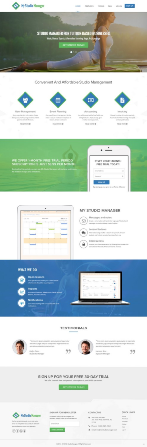 Web Design by pb for PianoMaestro Pty Ltd | Design: #12850049