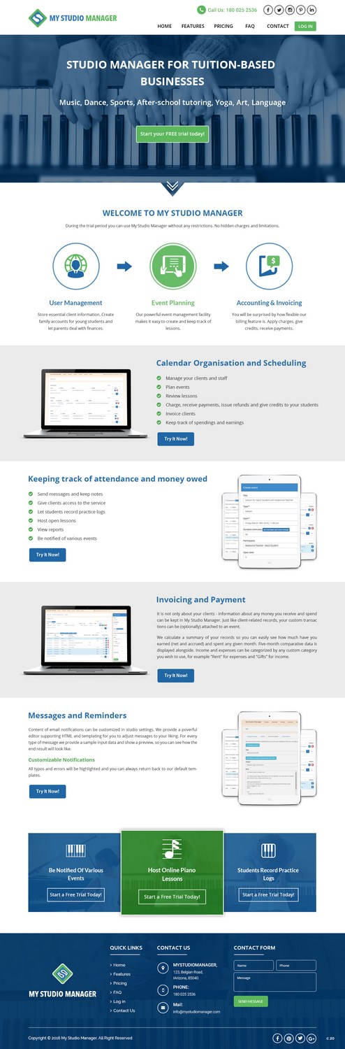 Diseño Web por pb para PianoMaestro Pty Ltd | Diseño #12862958