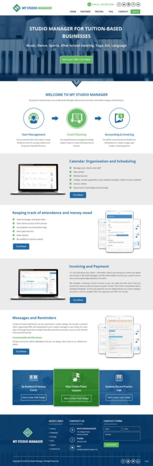 Web Design by pb for PianoMaestro Pty Ltd | Design: #12862958