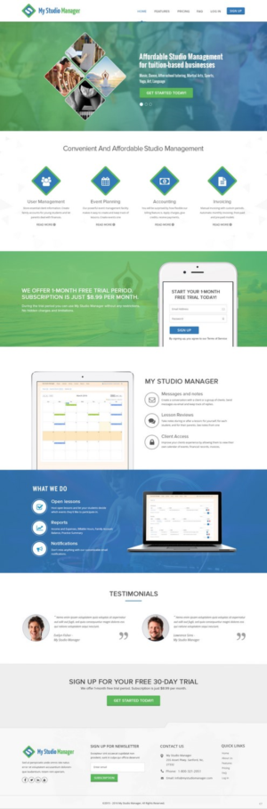 Web Design by pb for PianoMaestro Pty Ltd | Design: #12875392