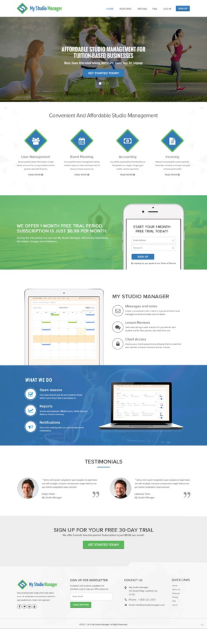 Web Design by pb for PianoMaestro Pty Ltd | Design: #12875393