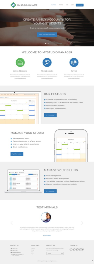 Web Design by pb for PianoMaestro Pty Ltd | Design: #12875394