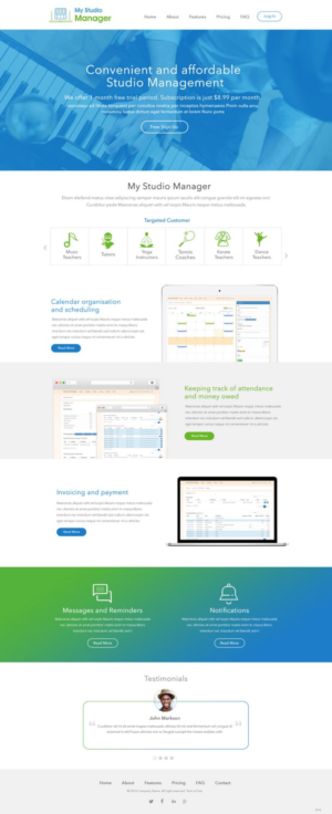 Web Design by pb for PianoMaestro Pty Ltd | Design: #12875395