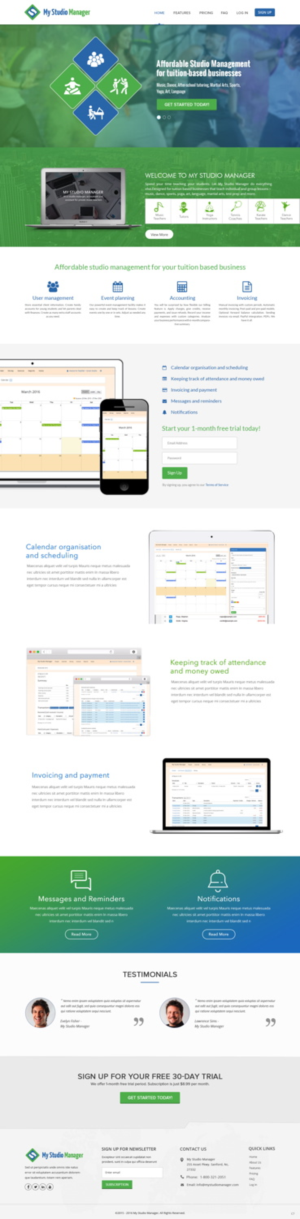 Web Design by pb for PianoMaestro Pty Ltd | Design: #12942608