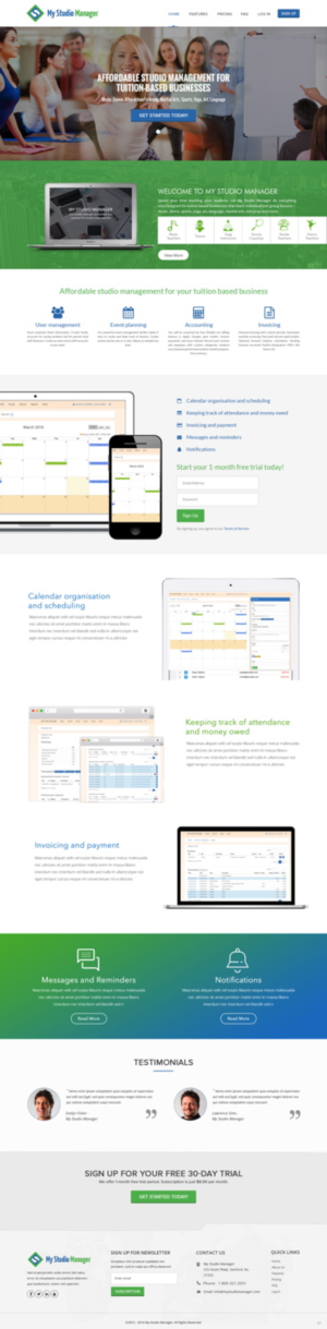 Web Design by pb for PianoMaestro Pty Ltd | Design: #12942609