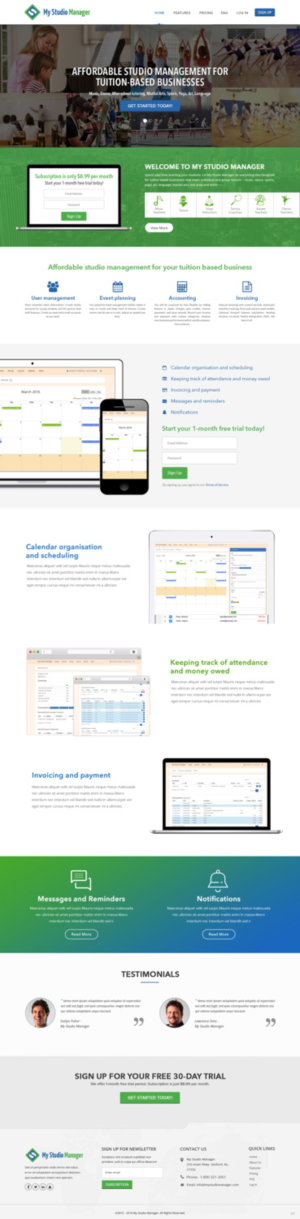 Web Design by pb for PianoMaestro Pty Ltd | Design: #13041256