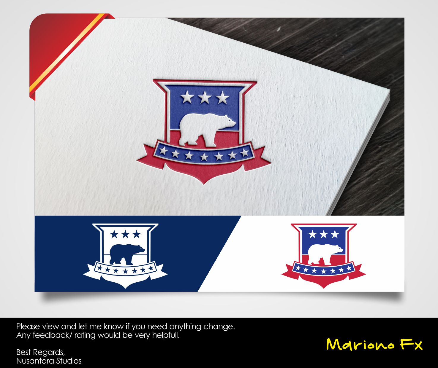 Logo Design by Mariono Fx for this project | Design #12905517