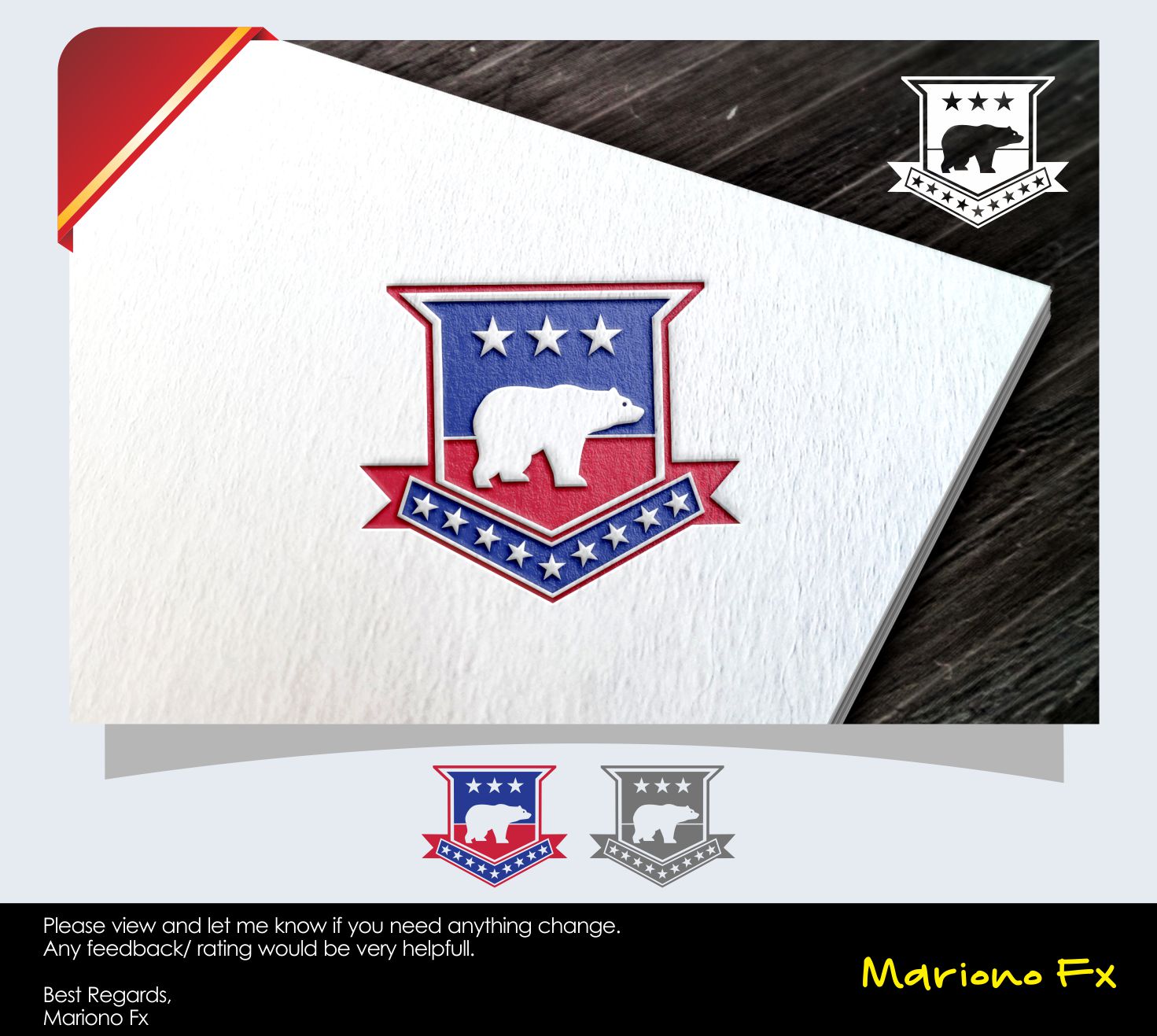 Logo Design by Mariono Fx for this project | Design: #12914682