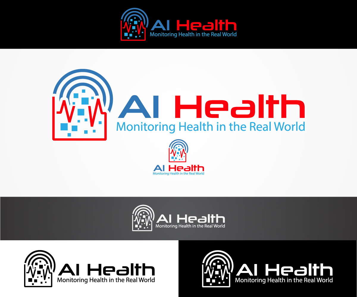 Logo-Design von sangeloenriquez für AI Health | Design #12829698