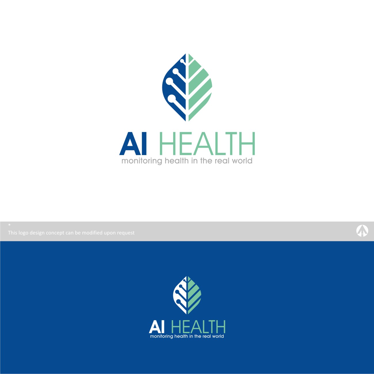 Logo Design by MBARO for AI Health | Design #12929185
