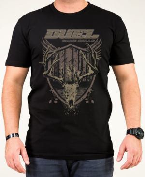 Duel Game Calls Tee Shirt Design