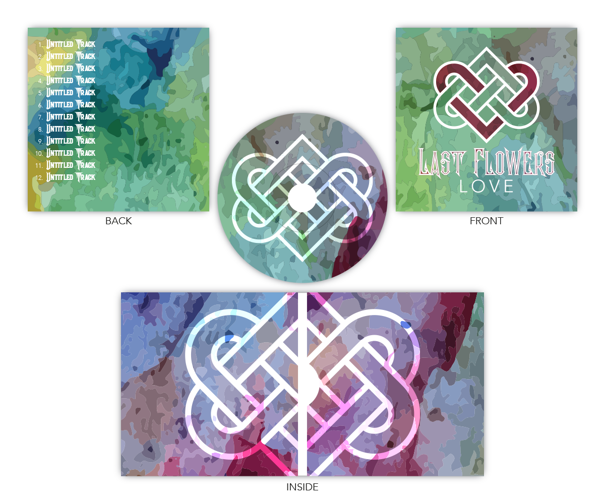 CD Cover Design by nreimer for this project | Design #12930034